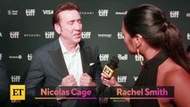 Nicolas Cage on Welcoming His First Daughter (Exclusive)