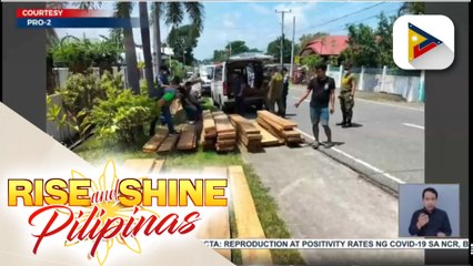 Aabot sa P1-M halaga ng mga smuggled Narra, nasabat sa Pangasinan at Nueva Vizcaya