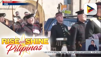 Mga anak ni Queen Elizabeth II, nagsama-sama para ihatid ang labi ng kanilang ina patungong Edinburg