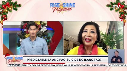 Alamin ang mga posibleng dahilan ng suicide ng isang tao