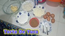 TORTA de YUCA y Queso/RECETA Paso A Paso