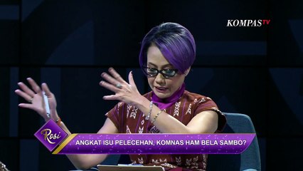 Dianggap Skenario Komnas HAM untuk Membebaskan Sambo dari Hukuman Berat, Ini Klarifikasinya | ROSI