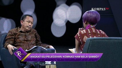 Jika Benar Ada Pelecehan Seksual pada Putri Candrawathi, Mengapa TKP Direkayasa? | ROSI