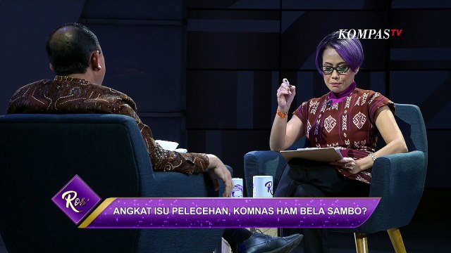 Bela Putri Candrawathi, Komnas HAM Mau Jadi Pengacara Sambo? | ROSI