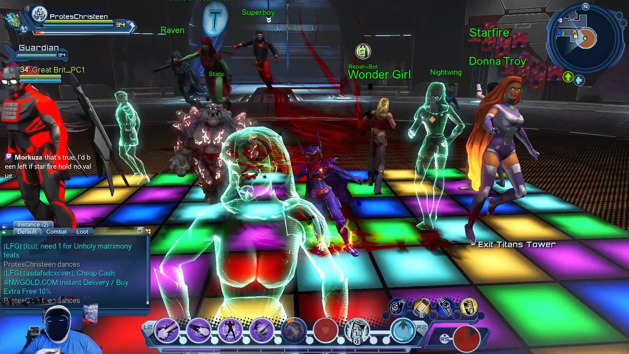 Dancing with the Titans
