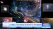 Telescopio James Webb de la NASA reveló “impresionantes” fotografías de la Nebulosa de Orión
