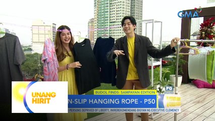 UH Budol Finds: Sampayan edition | Unang Hirit