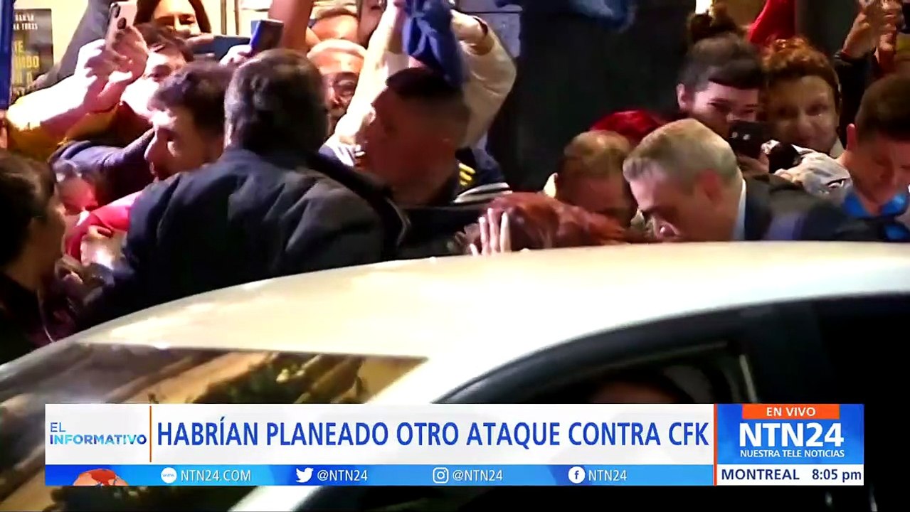 Descubren otro presunto plan para atentar contra Cristina Fernández de Kirchner
