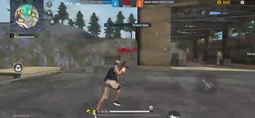 New Headshot Trick UMP -- Free Fire.