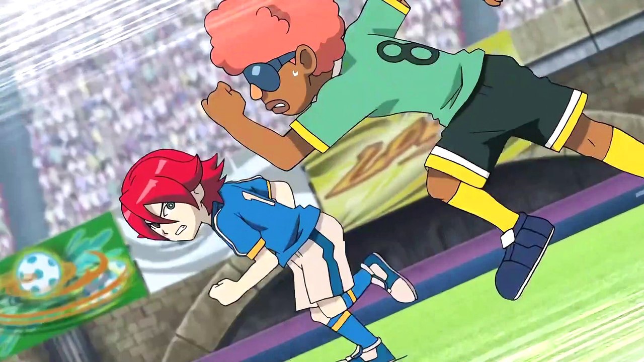 Inazuma Eleven Episode 125 - Finally Settled! The Best in the World!!(4K Remastered)