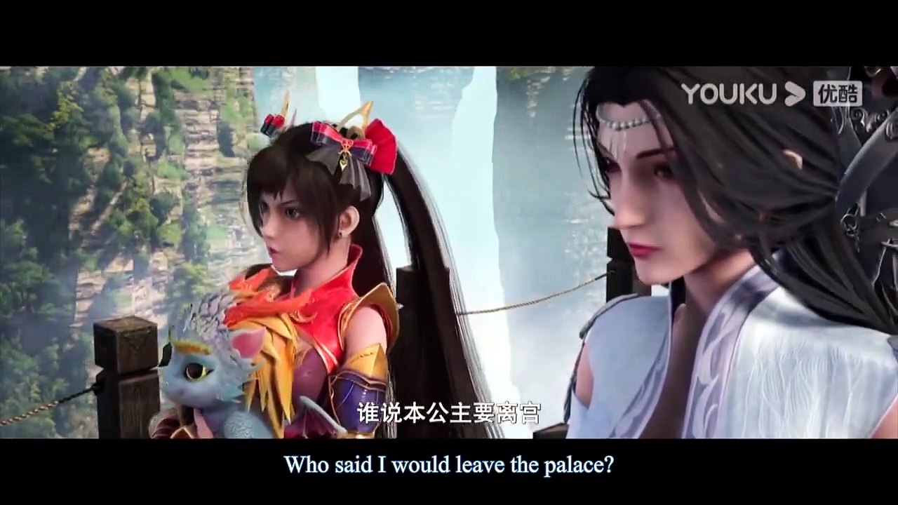 TOMB OF FALLEN GODS(SHEN MU) EP.9 ENG SUB
