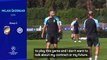 Inter know they must improve ahead of Plzeň clash