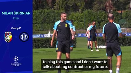 Inter know they must improve ahead of Plzeň clash