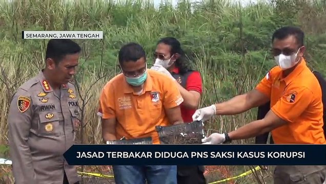 Jasad Terbakar di Pantai Marina Kota Semarang, Diduga PNS Saksi Kasus Korupsi