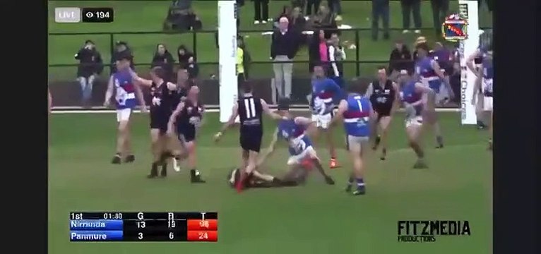 WS WDFNL grand final strike, player suspended, September 2022, Warrnambool Standard