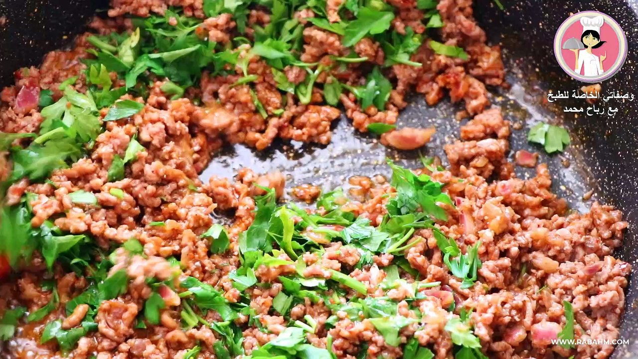 وجبة غداء او عشاء في 10 دقائق ب الذ طعمة سندويش لحم باسرع وقت واروع طعمة