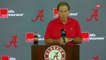 Nick Saban's perspective on controversial call in Texas game