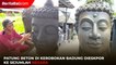 Patung Beton di Kerobokan Badung Dieskpor ke Sejumlah Negara
