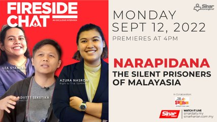 FIRESIDE CHAT: Narapidana