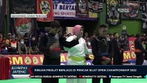 Ribuan Pesilat Berlaga di Kejuaraan Semarang Pencak Silat Open Championship 2022