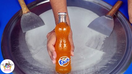 Fant Ice Cream Rolls on ASMR