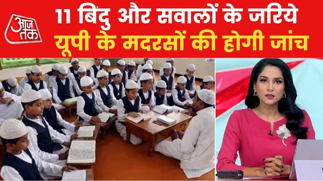 Another death threat, politics on survey of madrasas in UP