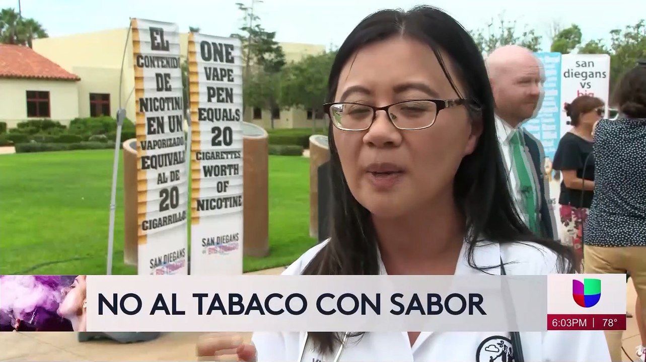 Los jóvenes cada vez son más atraídos a probar cigarrillos electrónicos o el tabaco con sabor, pero ¿cómo está afectando su salud?