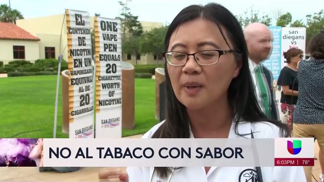 Los jóvenes cada vez son más atraídos a probar cigarrillos electrónicos o el tabaco con sabor, pero ¿cómo está afectando su salud?