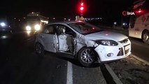 Şanlıurfa'da mevsimlik işçileri taşıyan minibüs ile otomobil çarpıştı: 16 yaralı