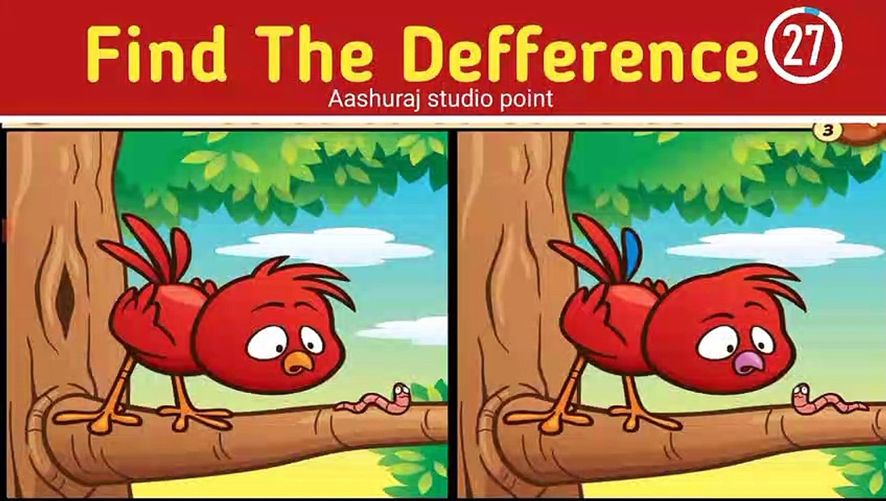 Find The Difference #05 Spot it  % Fail Peoples