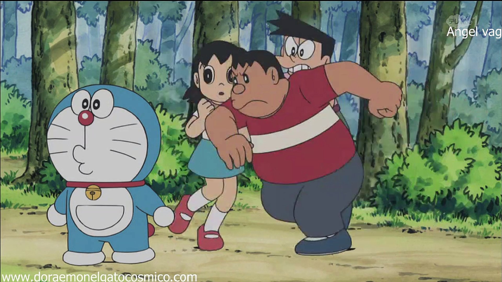 Doraemon Capitulo 167 Un equipo dispuesto a todo para salvar a Nobita -  Vídeo Dailymotion