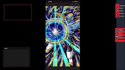 DBZ Dokkan Battle DOKKANFEST KEFLA SUMMONS