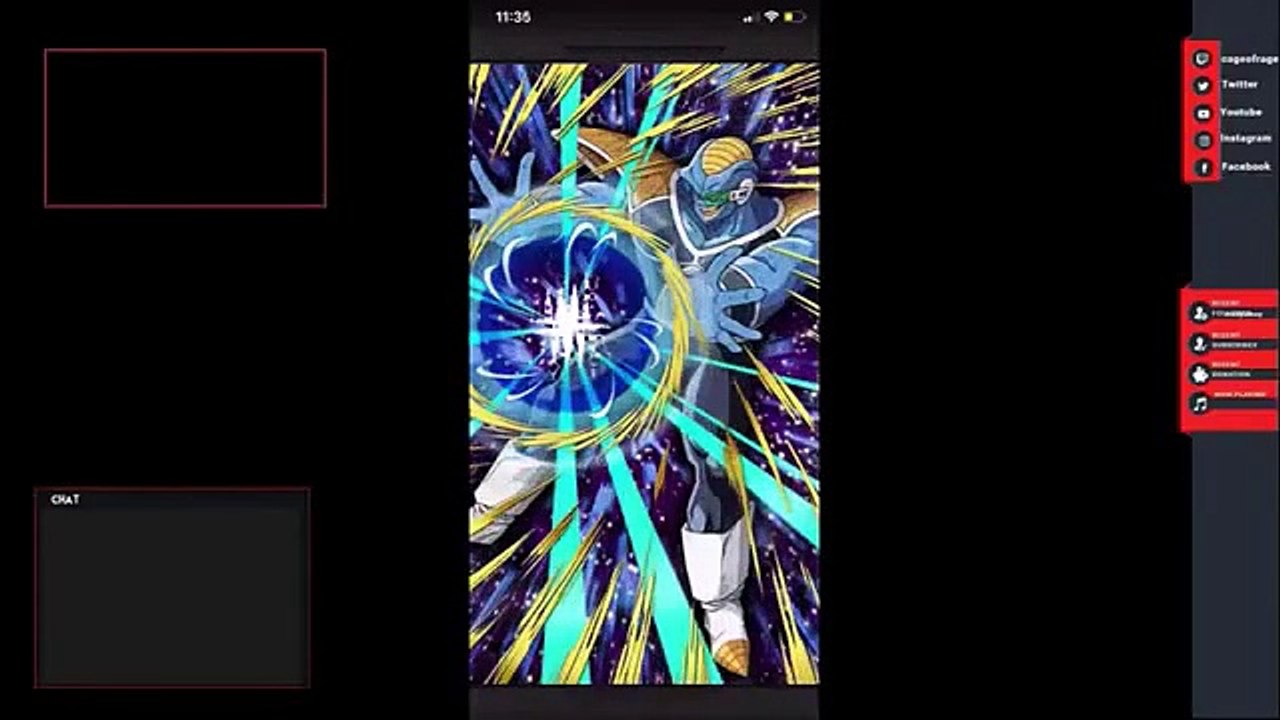 DBZ Dokkan Battle DOKKANFEST KEFLA SUMMONS