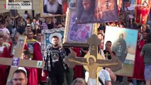 شاهد: احتجاجات في بلغراد ضد استضافة أكبر فعاليات مجتمع الميم في أوروبا