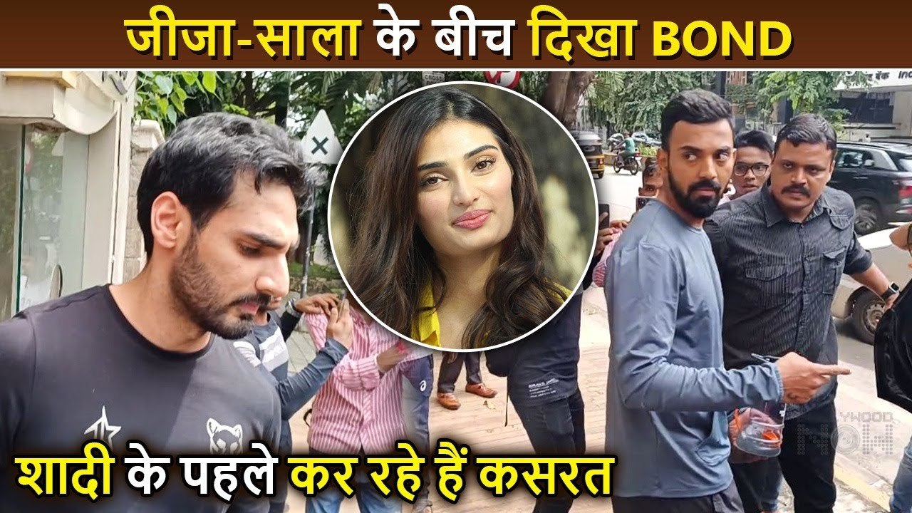 Ahead Of Wedding Rumors K L Rahul Spotted With...