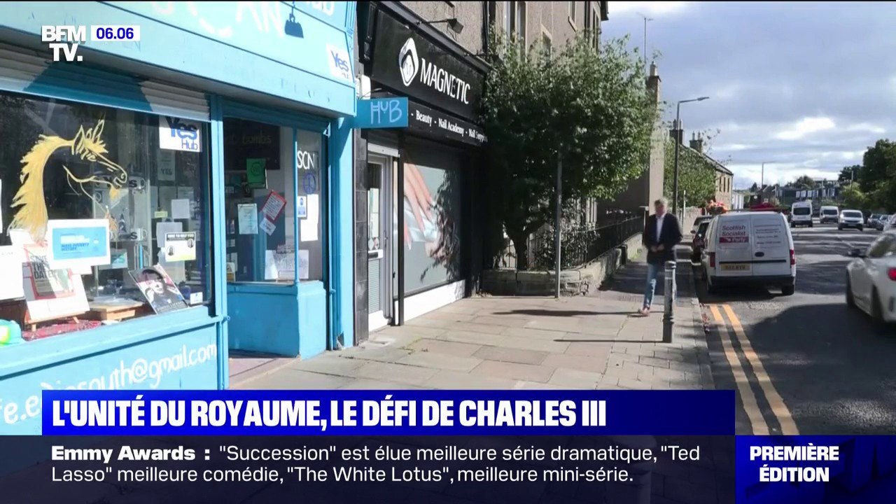 "Je ne peux m'empêcher de ressentir le poids de l'Histoire qui nous entoure": Charles III face au défi de l'unité du Royaume