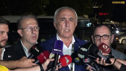 Beşiktaş İkinci Başkanı Engin Baltacı: Bu hakemlerle bu iş olmaz