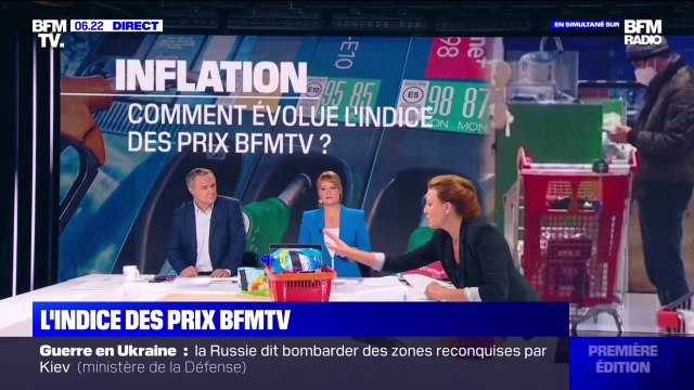 Indice des prix BFMTV: la tendance est à la hausse avec 55% d'augmentation sur le prix des œufs, 20% pour les pommes de terre