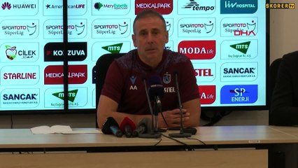 Trabzonspor'da Abdullah Avcı sert çıktı! 'Sorgulayacağız'