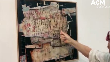 Marie Larkin's new exhibition I Like Rusty Spoons opening at Weswal Gallery - Northern Daily Leader  - 13/09/2022