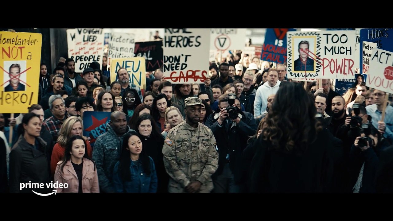 Homelander Kills Crowd The Boys Clip Prime Video - video Dailymotion