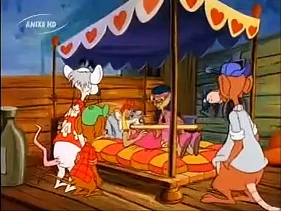 Mäuse an der Macht-Das Waldabenteuer