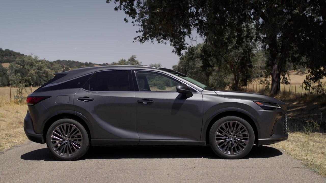 Der neue Lexus RX - Das Wichtigste in Kürze