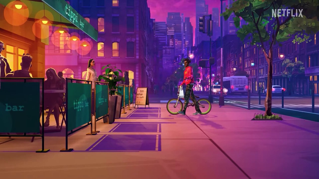 ENTERGALACTIC Trailer (2022) Timothée Chalamet, Vanessa Hudgens, Kid Cudi Series