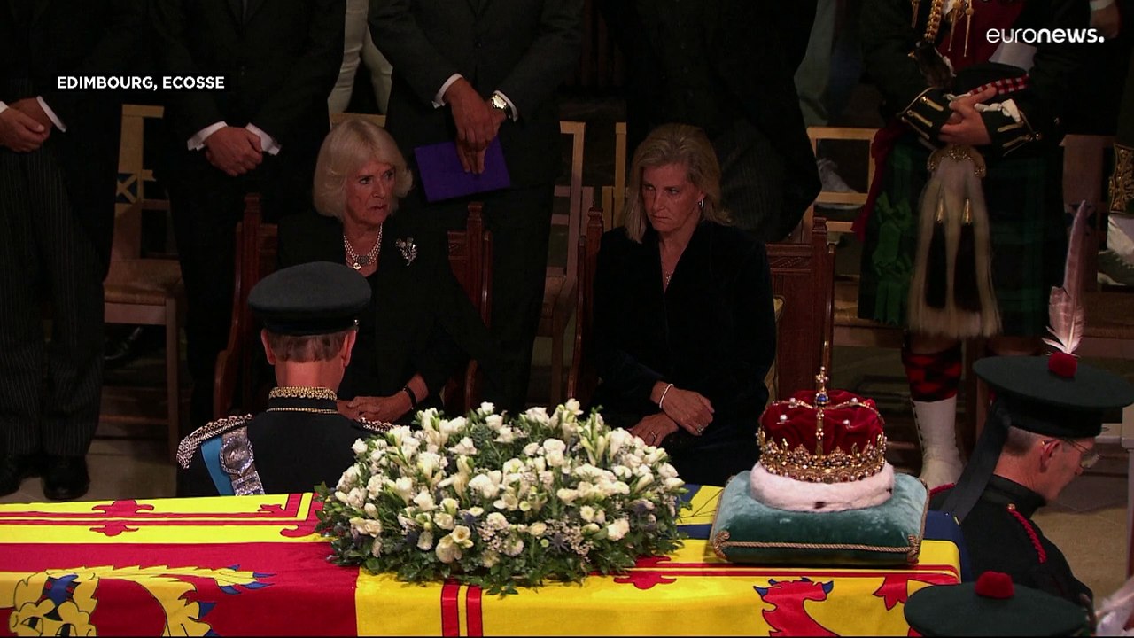 L'ultime voyage de la reine Elizabeth II à travers l'Écosse