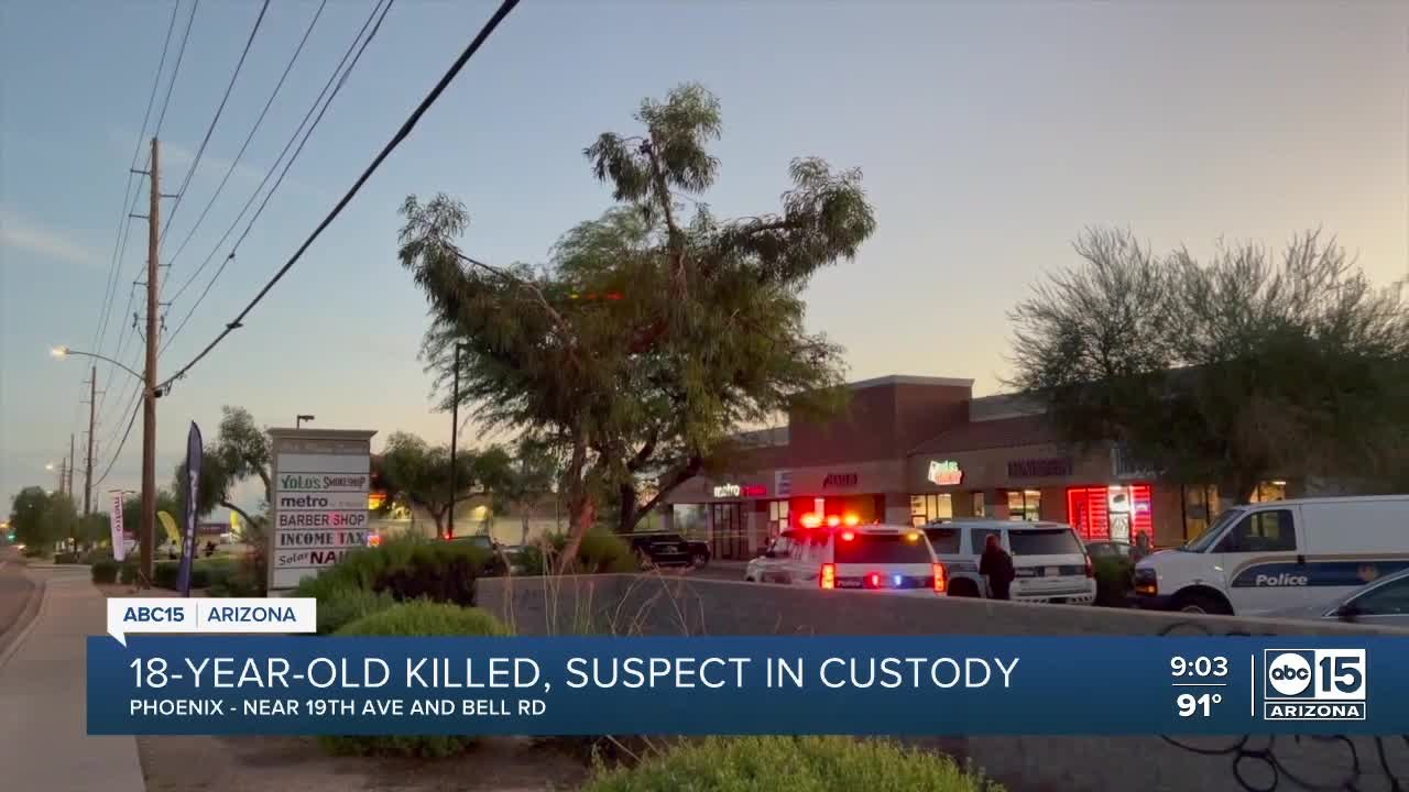 18-year-old dead, bystander injured in shooting at north Phoenix strip ...