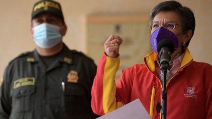 "Nos afecta a todos": Claudia López responde ante la polémica con Diosdado Cabello