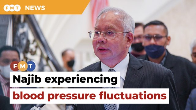 Najib admitted to hospital, 1MDB hearing halted