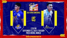 GAME 1 SEPTEMBER 13, 2022 | NU-SANTA ELENA NATIONALS vs VNS-ONE ALICIA GRIFFINS | 2022 SPIKERS' TURF S5 OPEN CONFERENCE