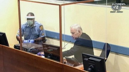 Ratko Mladic hospitalisé à la Haye, en "mauvais état de santé", selon son fils